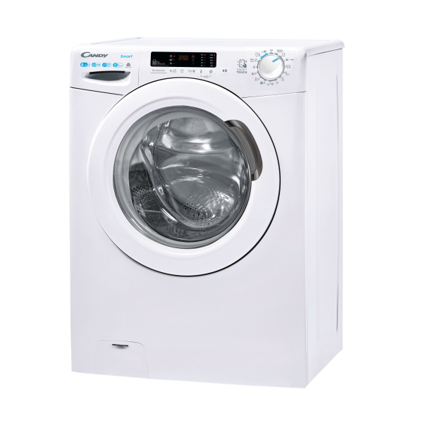 Candy Smart CSWS 4852DWE/1-S Was-droogcombinatie Vrijstaand Voorbelading Wit E - Afbeelding 3