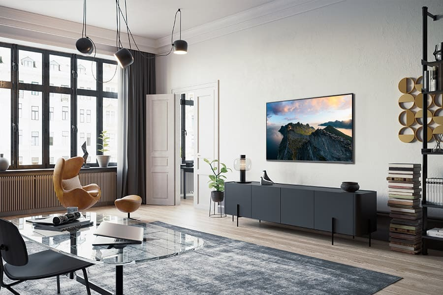Samsung Q70D TQ55Q70DAT 139,7 cm (55") 4K Ultra HD Smart TV Wifi Zwart - Afbeelding 5