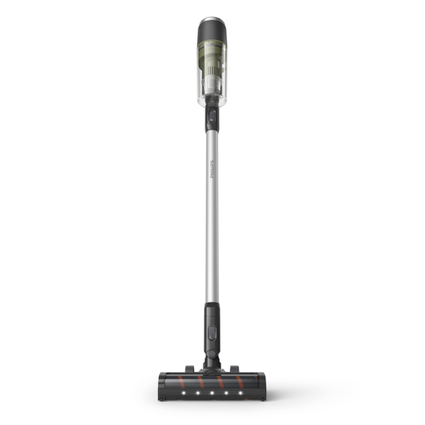 Philips 3000 series XC3033/01 steelstofzuiger & elektrische bezem Batterij/Accu Droog Cyclonisch Zakloos Zwart, Groen - Afbeelding 3