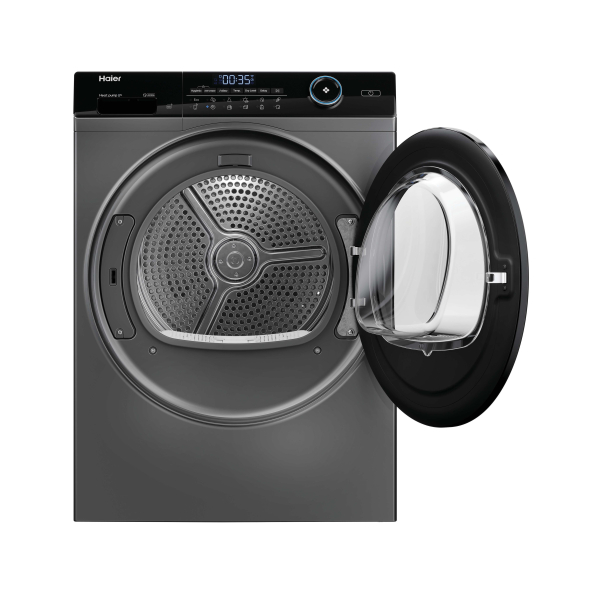 Haier I-Pro Series 5 HD80-A3959R-S wasdroger Vrijstaand Voorbelading 8 kg A+++ Antraciet - Afbeelding 12