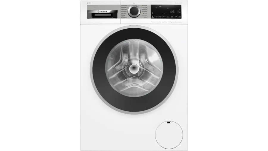 Bosch Serie 6 WGG244F40 wasmachine Voorbelading 9 kg 1400 RPM Wit afbeelding