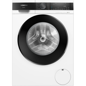 Siemens iQ500 WG44G2F22 wasmachine Voorbelading 9 kg 1400 RPM Zwart, Wit