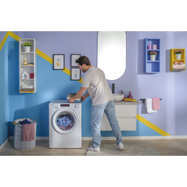 Candy Smart Pro Inverter CO 4104TWM/1-S wasmachine Voorbelading 10 kg 1400 RPM Wit - Afbeelding 26