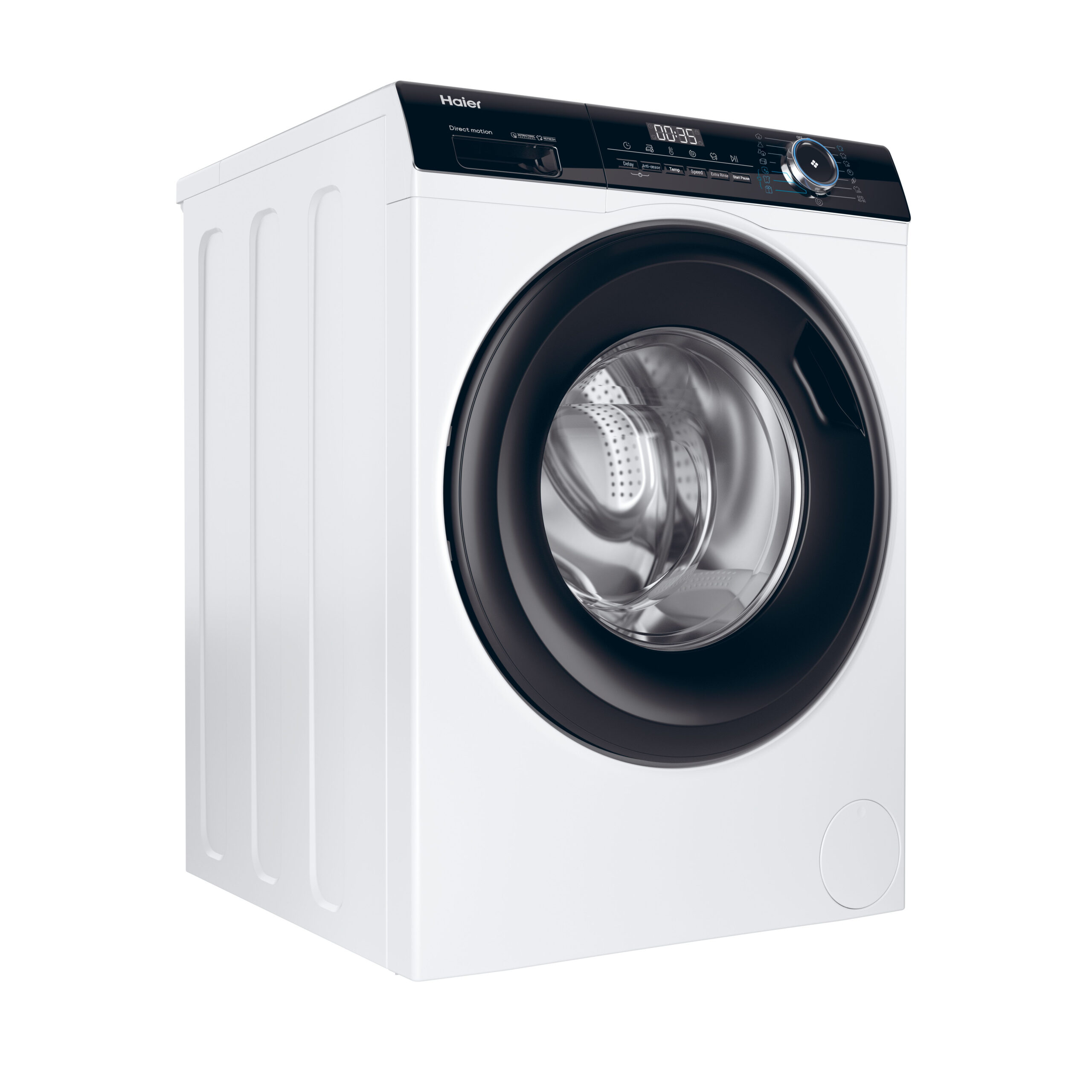 Haier I-Pro Series 3 HW90-B14939 wasmachine Voorbelading 9 kg 1400 RPM Wit - Afbeelding 2