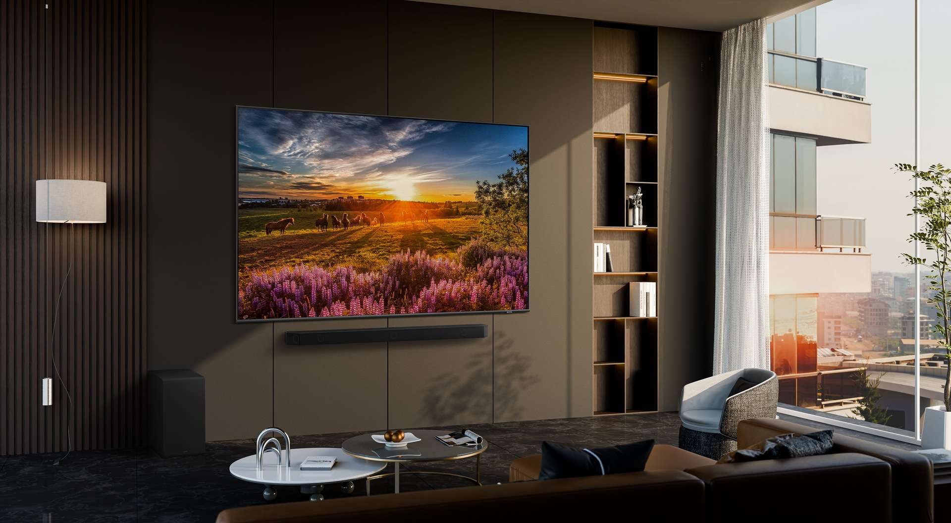 Samsung Q70D TQ55Q70DAT 139,7 cm (55") 4K Ultra HD Smart TV Wifi Zwart - Afbeelding 6