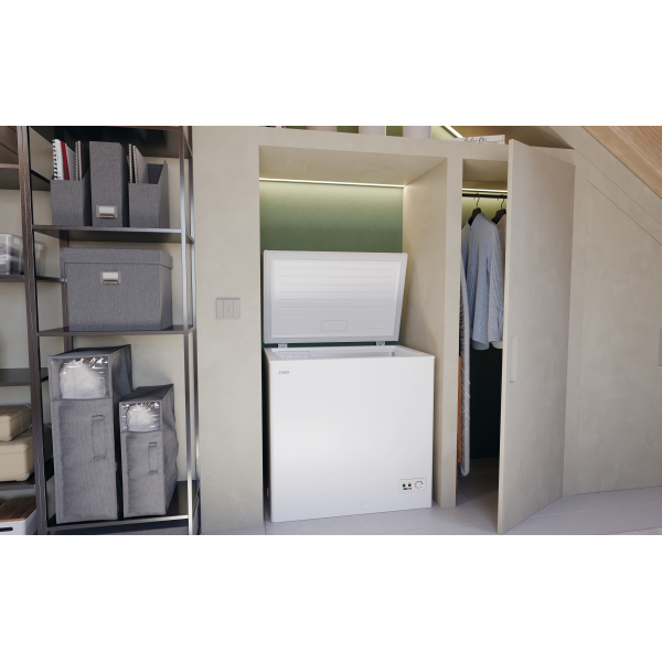 Candy Artico CCHH 200E Diepvrieskist Vrijstaand 196 l E Wit - Afbeelding 9