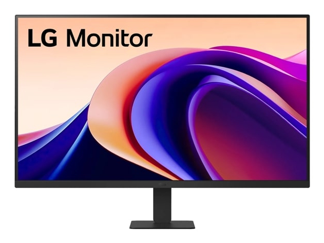 LG 32U631A-B computer monitor 80 cm (31.5") 2560 x 1440 Pixels Quad HD Zwart afbeelding