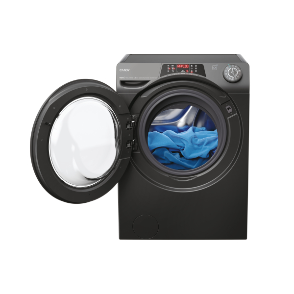 Candy RapidÓ RO6106DWMRR7/1-S wasmachine Voorbelading 10 kg 1600 RPM Antraciet - Afbeelding 4