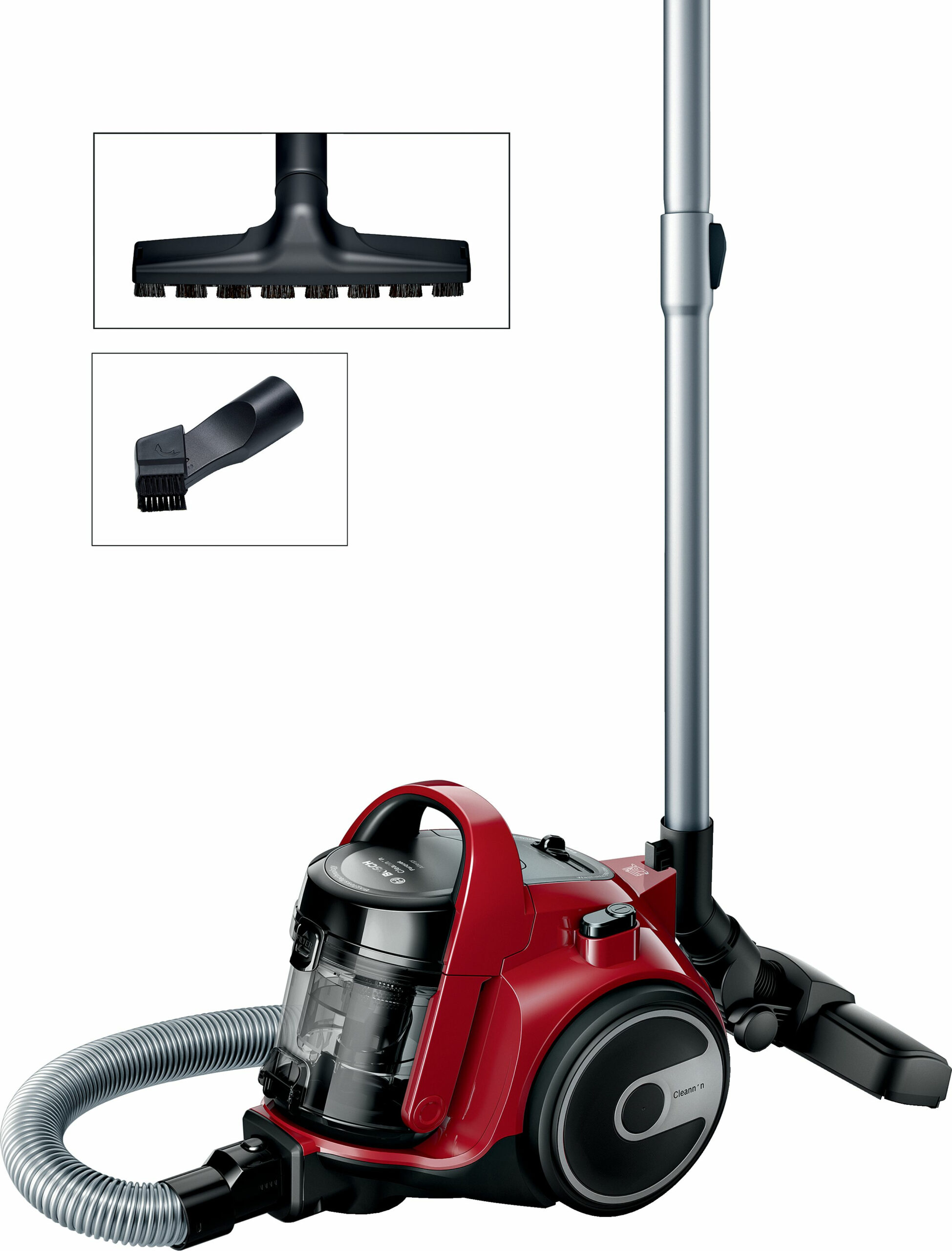 Bosch Serie 2 BGC05AAA2 stofzuiger 1,5 l Cilinderstofzuiger Droog Zakloos afbeelding