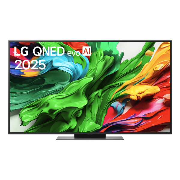 LG QNED evo AI 55QNED87A6B 139,7 cm (55") 4K Ultra HD Smart TV Wifi Zwart