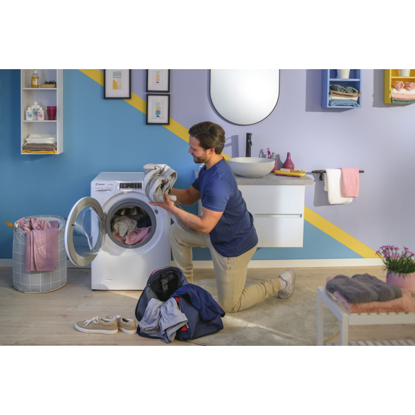 Candy Smart Pro Inverter CO 4104TWM/1-S wasmachine Voorbelading 10 kg 1400 RPM Wit - Afbeelding 28