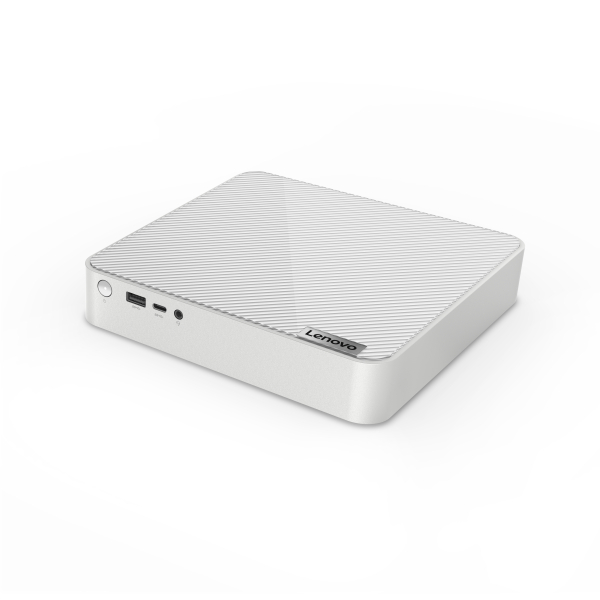 Lenovo IdeaCentre Mini 01IRH8 Intel® Core™ i5 i5-13420H 16 GB DDR4-SDRAM 512 GB SSD Mini PC Grijs - Afbeelding 2
