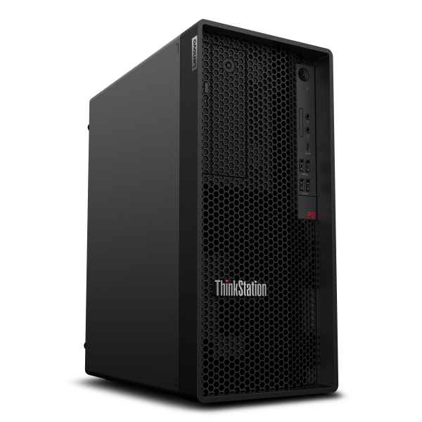 Lenovo ThinkStation P2 Tower Intel® Core™ i9 i9-14900 64 GB DDR5-SDRAM 1 TB SSD Windows 11 Pro Workstation Zwart - Afbeelding 2