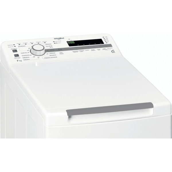 Whirlpool NTDLR 7220SS PL/N wasmachine Bovenbelading 7 kg 1200 RPM Wit - Afbeelding 10