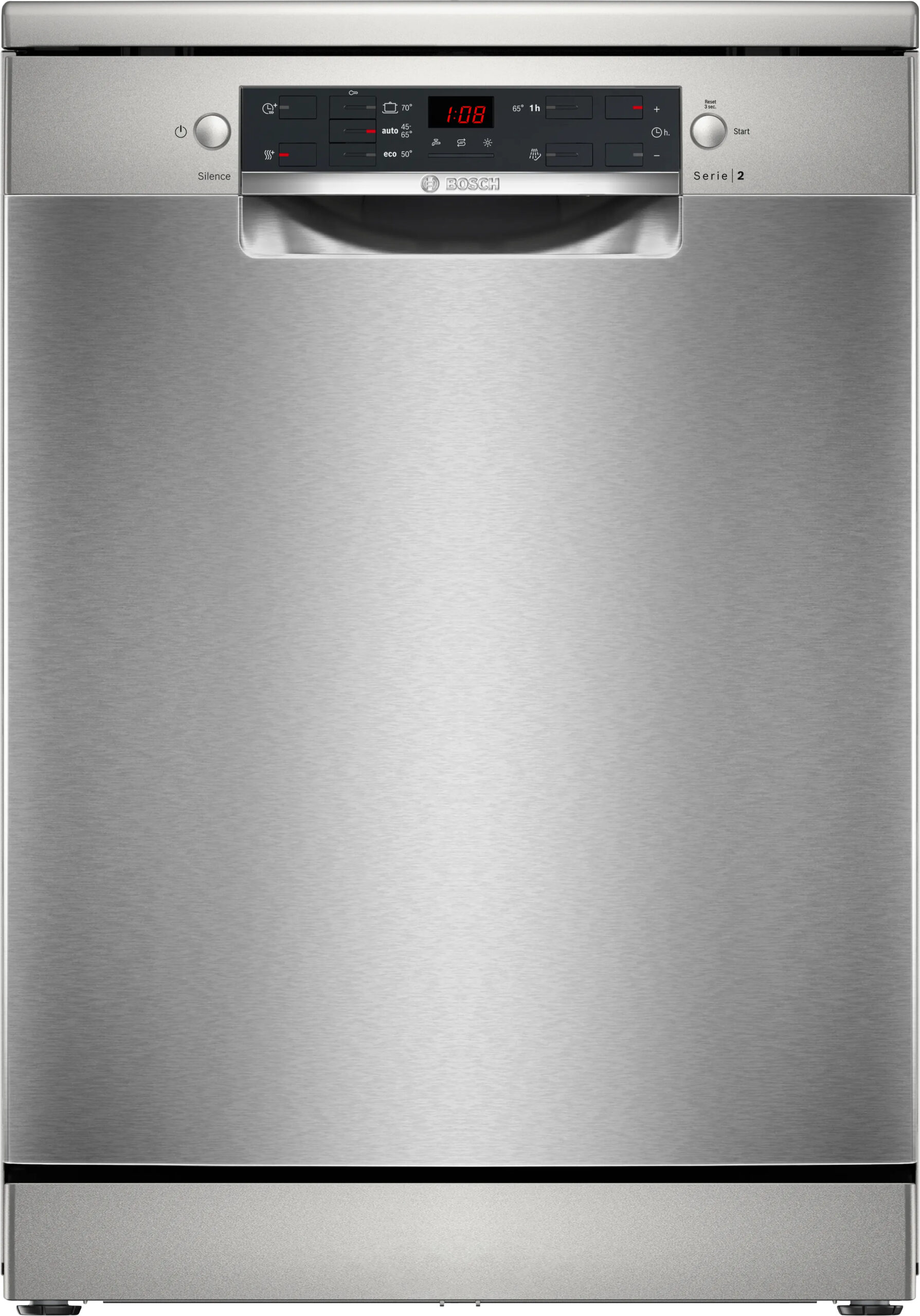 Bosch Serie 2 SMS25GI09F vaatwasser Vrijstaand 12 couverts E afbeelding