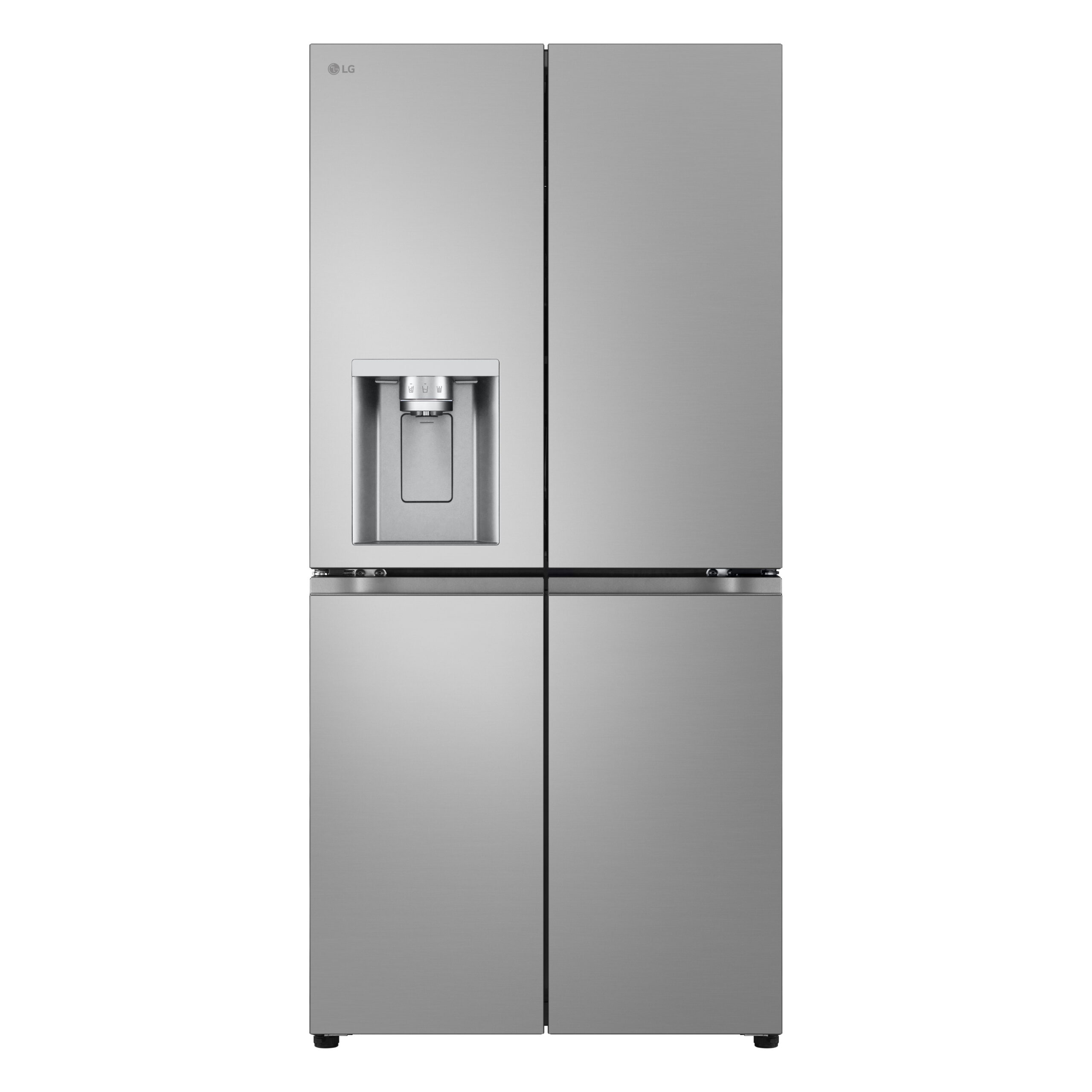 LG GML861PYPE amerikaanse koelkast Vrijstaand 506 l E Zilver afbeelding