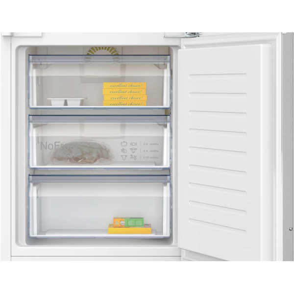 Neff KI7962FD0 koel-vriescombinatie Ingebouwd 290 l D Wit - Afbeelding 5