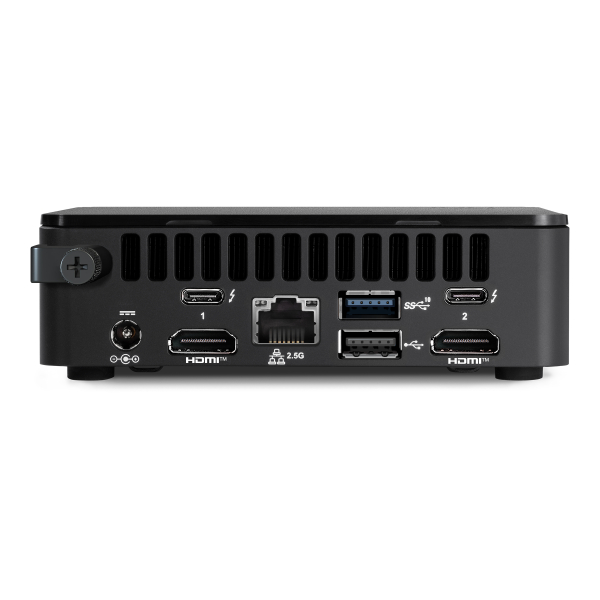ASUS NUC RNUC13ANKI5048C2I Intel® Core™ i5 i5-1340P 8 GB DDR4-SDRAM 512 GB SSD Windows 11 Pro Mini PC Zwart - Afbeelding 2