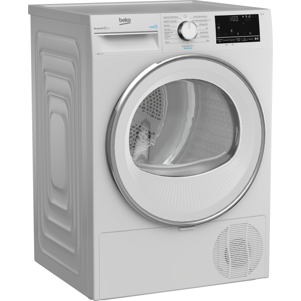 Beko B3T42239 wasdroger Vrijstaand Voorbelading 8 kg A++ Wit - Afbeelding 2