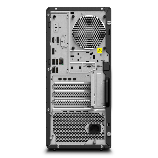 Lenovo ThinkStation P2 Tower Intel® Core™ i9 i9-14900 64 GB DDR5-SDRAM 1 TB SSD Windows 11 Pro Workstation Zwart - Afbeelding 6