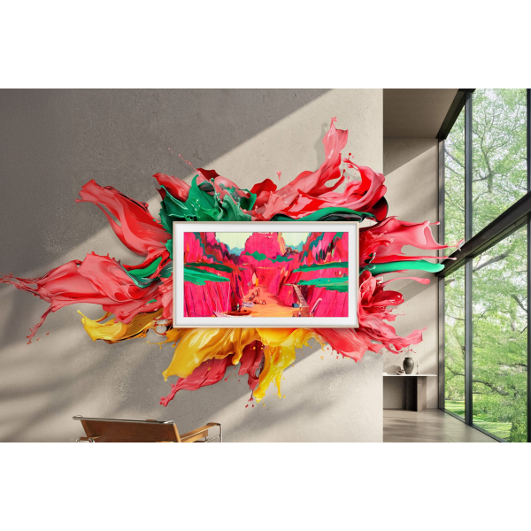 Samsung 4K Smart Neo QLED TV The Frame Pro 75LS03F 75” (2025) - Afbeelding 2