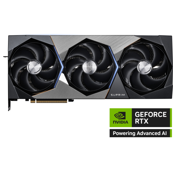 MSI SUPRIM GeForce RTX5080 16G SOC NVIDIA GeForce RTX 5080 16 GB GDDR7 - Afbeelding 4