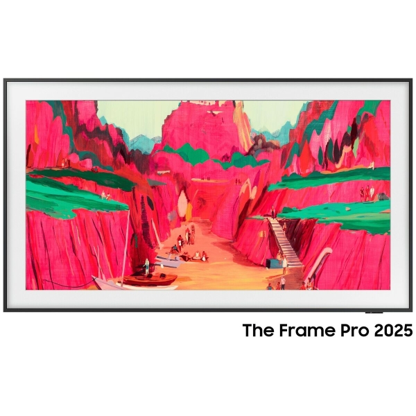 Samsung 4K Smart Neo QLED TV The Frame Pro 75LS03F 75” (2025) - Afbeelding 9