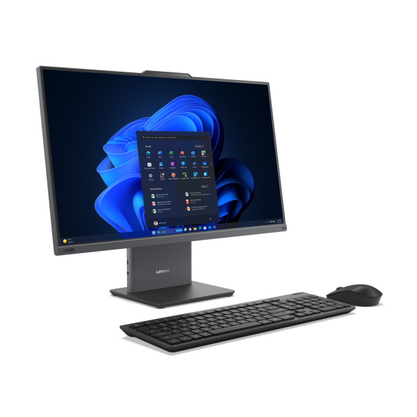 Lenovo ThinkCentre neo 50a 27 Gen 5 Intel® Core™ i3 i3-1315U 68,6 cm (27") 1920 x 1080 Pixels Alles-in-één-pc 16 GB DDR5-SDRAM 512 GB SSD Windows 11 Pro Wi-Fi 6 (802.11ax) Grijs - Afbeelding 3