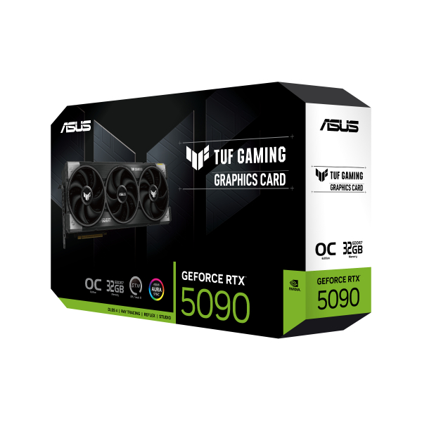 ASUS TUF Gaming TUF-RTX5090-O32G-GAMING NVIDIA GeForce RTX 5090 32 GB GDDR7 - Afbeelding 12