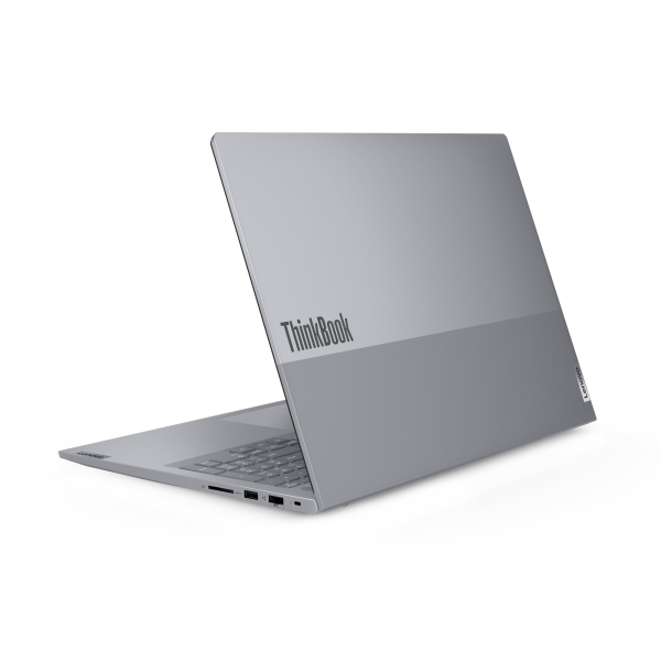 Lenovo ThinkBook 16 G8 IAL Intel Core Ultra 7 255H Laptop 40,6 cm (16") WUXGA 16 GB DDR5-SDRAM 512 GB SSD Wi-Fi 6E (802.11ax) Windows 11 Pro Italiaans Grijs - Afbeelding 10