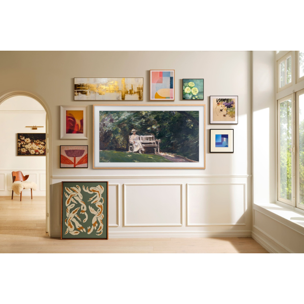 Samsung 4K Smart Neo QLED TV The Frame Pro 75LS03F 75” (2025) - Afbeelding 3