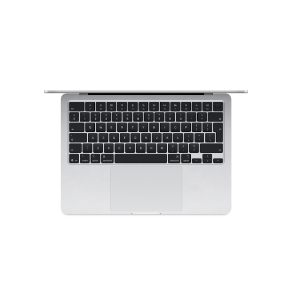 MacBook Air 13" Apple M4 10C CPU 10C GPU 24GB 512GB Zilver (2025) - Afbeelding 2