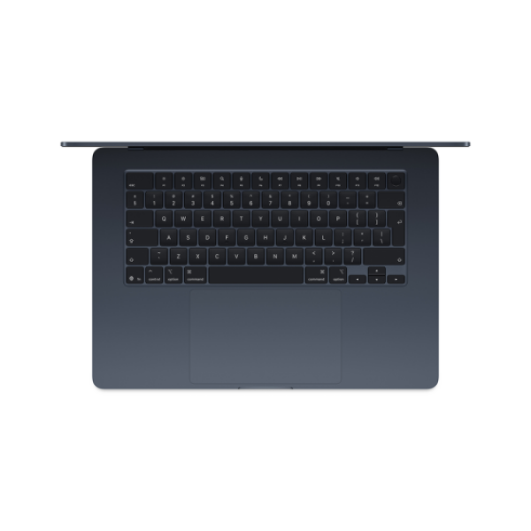 Laptop Apple MacBook Air 15" Apple M4 10C CPU 10C GPU 16GB 256GB Midnight (2025) - Afbeelding 2