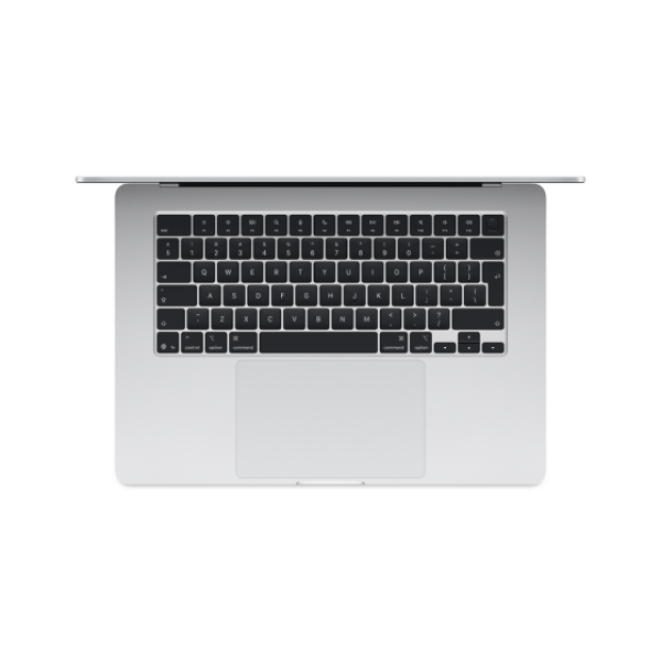 Apple MacBook Air 15-inch - M4 16 GB 256GB M4 10C-CPU & 10C-GPU (2025) Zilver - Afbeelding 2