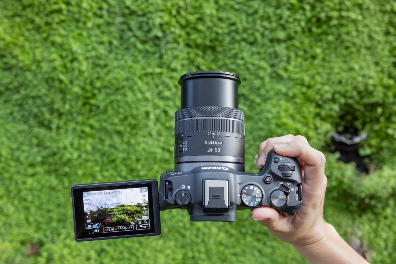 Canon EOS R8 + RF 24-50mm F4.5-6.3 IS STM Kit MILC 24,2 MP CMOS 6000 x 4000 Pixels Zwart - Afbeelding 14