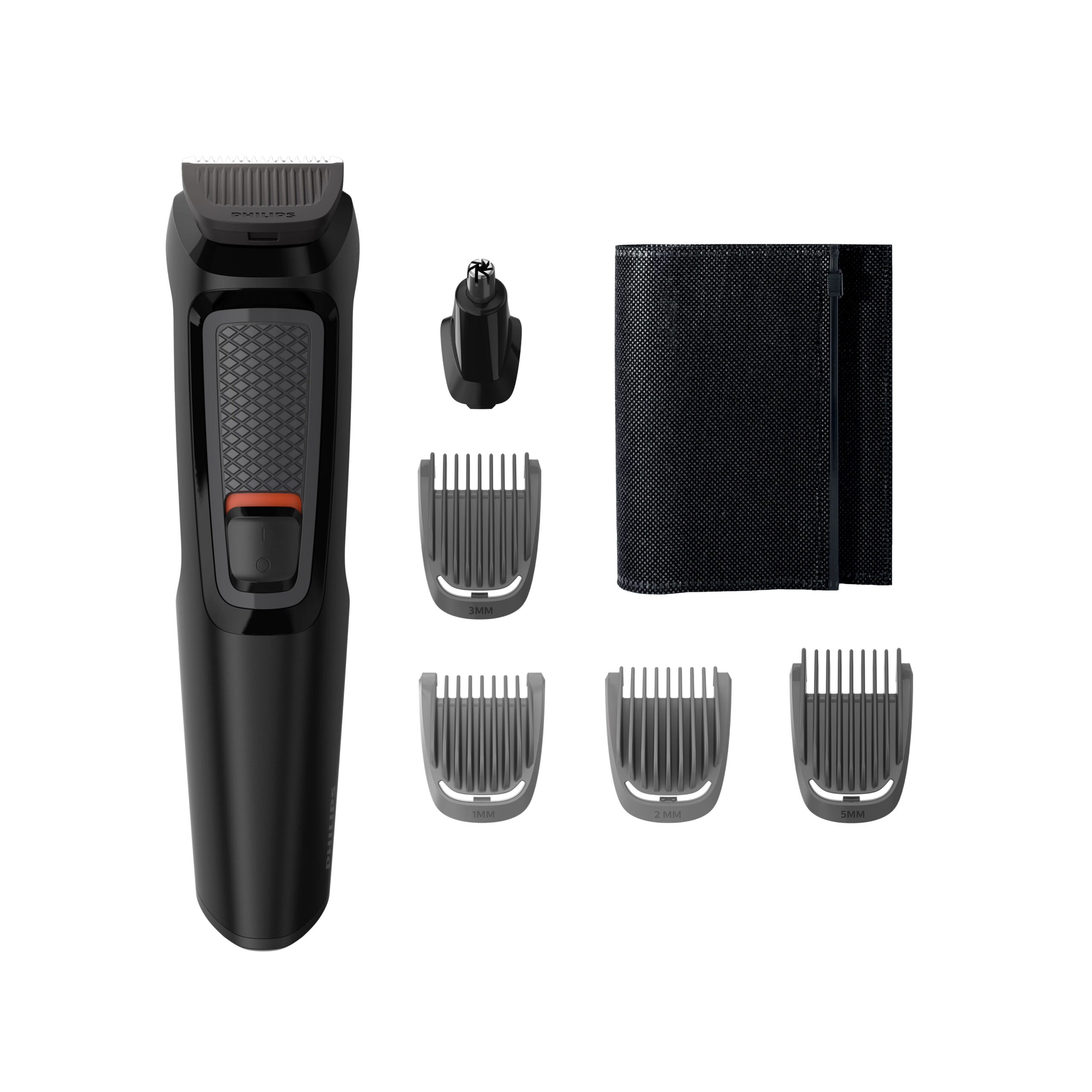 Philips MULTIGROOM Series 3000 MG3710/15 6-in-1, gezicht afbeelding