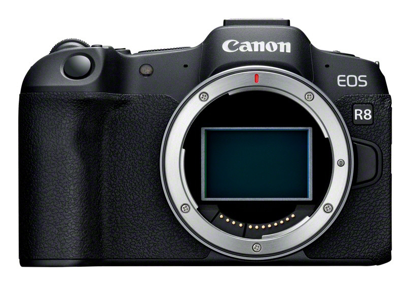 Canon EOS R8 + RF 24-50mm F4.5-6.3 IS STM Kit MILC 24,2 MP CMOS 6000 x 4000 Pixels Zwart