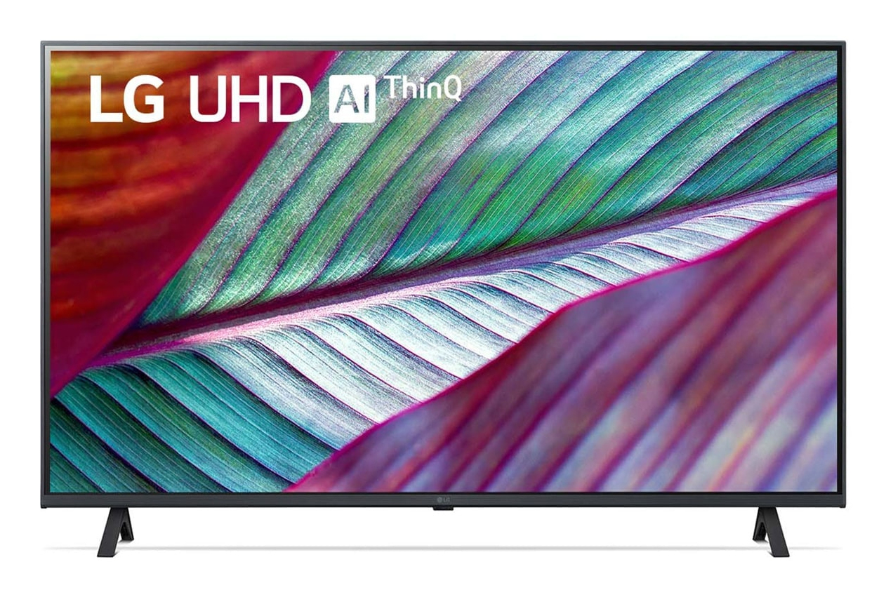 LG 43UR75003LK tv 109,2 cm (43") 4K Ultra HD Smart TV Wifi Zwart afbeelding