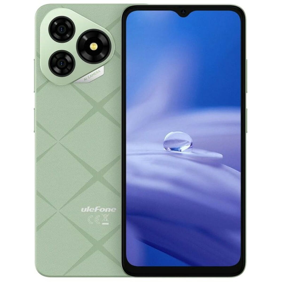 Smartphone Ulefone Note 19 Eurasia Bands 3 GB RAM 64 GB Groen afbeelding