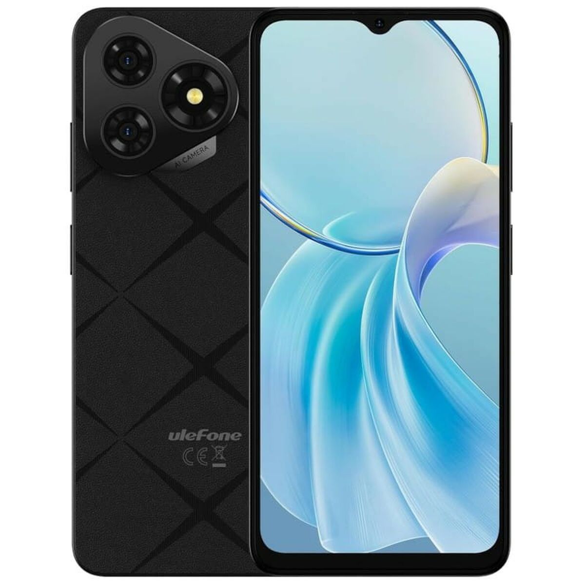 Smartphone Ulefone Note 19 Eurasia Bands 3 GB RAM 64 GB Zwart afbeelding