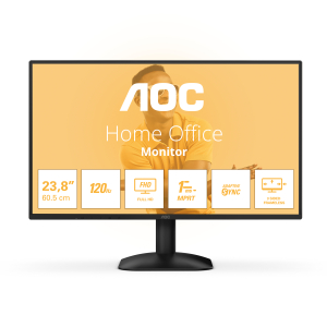 AOC 24B31H computer monitor 60,5 cm (23.8") 1920 x 1080 Pixels Full HD Zwart