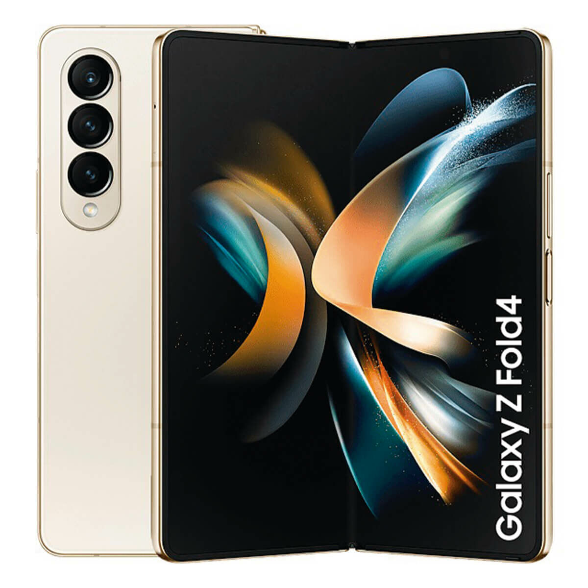 Smartphone Samsung SM-F936BZECEUE 7,6"12 GB RAM 512 GB Beige afbeelding