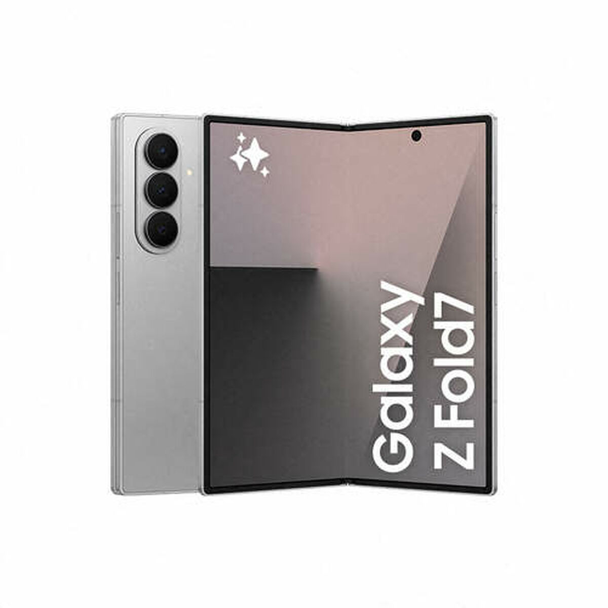 Smartphone Samsung SM-F966BZSCEUE 6,5"Octa Core 12 GB RAM 512 GB Zilverkleurig afbeelding
