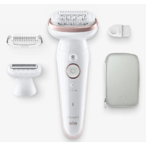 Braun Silk-épil 9 9-030 40 pincetten Wit