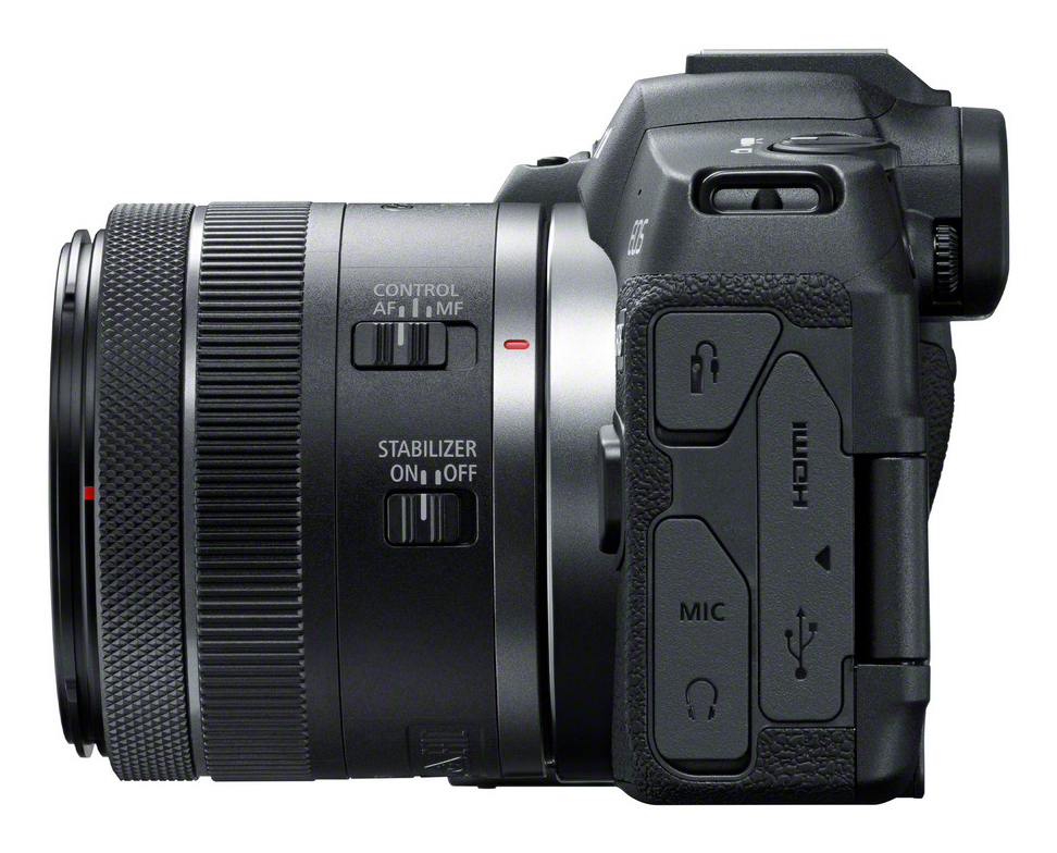 Canon EOS R8 + RF 24-50mm F4.5-6.3 IS STM Kit MILC 24,2 MP CMOS 6000 x 4000 Pixels Zwart - Afbeelding 9