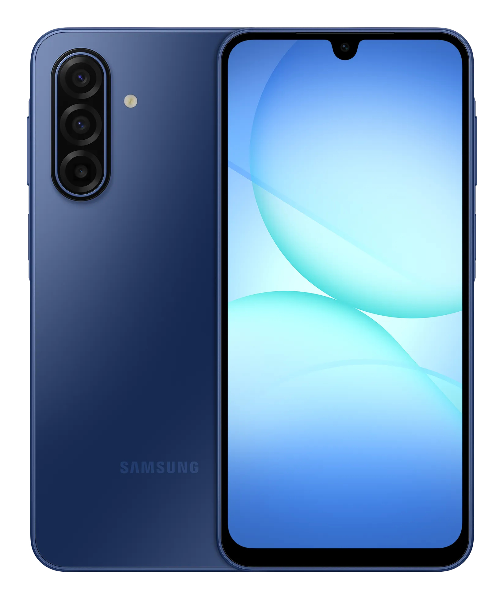 Samsung Galaxy A17 5G 17 cm (6.7") Hybride Dual SIM Android 15 USB Type-C 128 GB 5000 mAh Blauw afbeelding