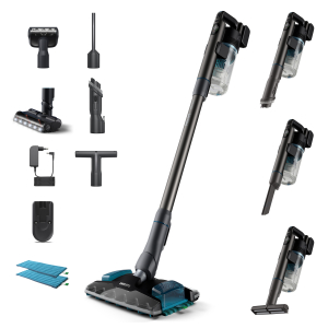 Philips 8000 series XC8055/01 Steelstofzuiger Aqua Plus