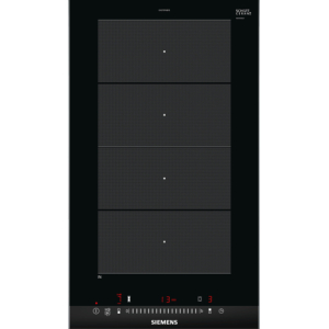 Siemens EX375FXB1E kookplaat Zwart Ingebouwd Inductiekookplaat zones 2 zone(s)