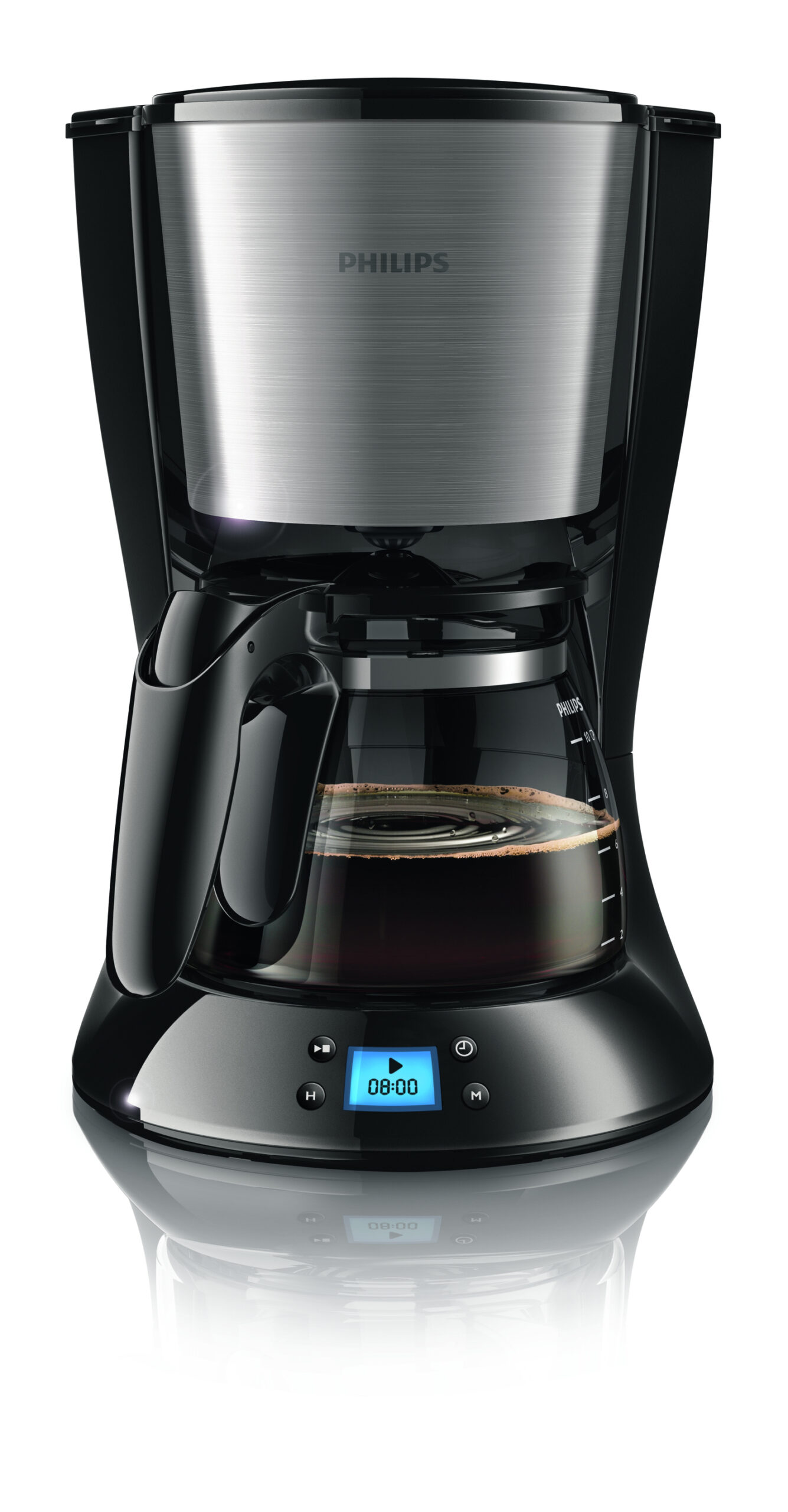 Philips Daily Collection HD7459/20 Coffee maker afbeelding