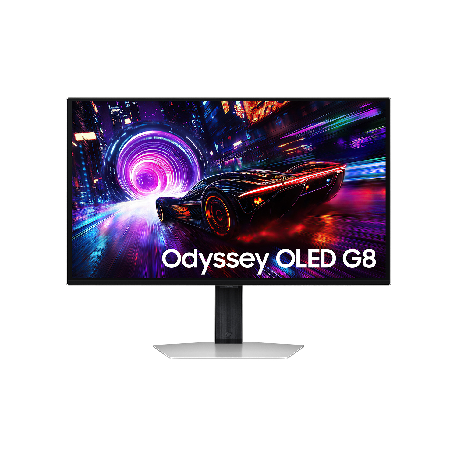 Samsung S32FG810SU computer monitor 81,3 cm (32") 2160 x 3840 Pixels 4K Ultra HD OLED Zilver afbeelding